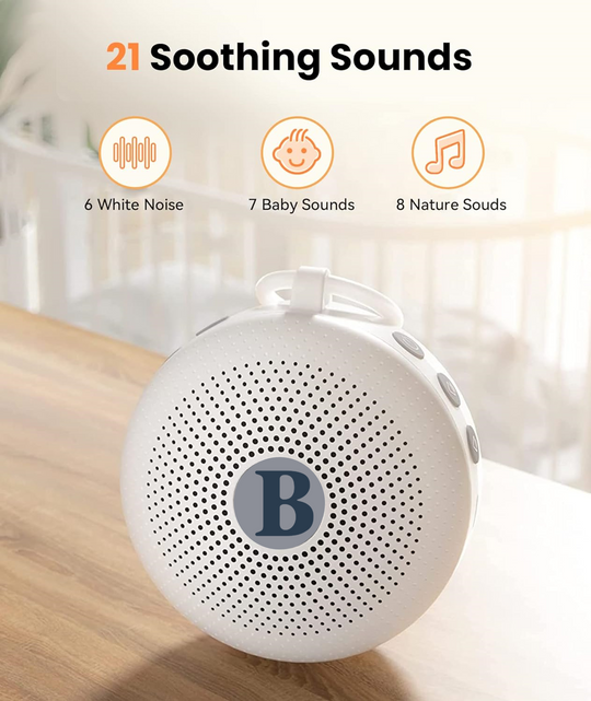 Babbler™ Save Me Sleep Sound Machine