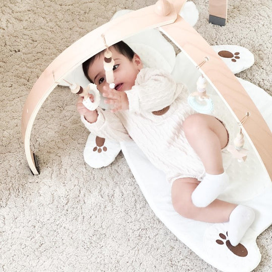 Babbler™ Baby Play Gym