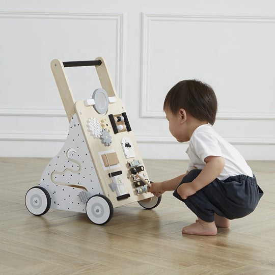 Babbler™ Wooden Baby Walker