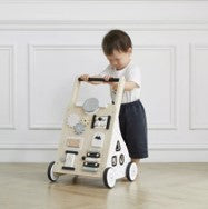 Babbler™ Wooden Baby Walker