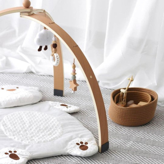 Babbler™ Baby Play Gym