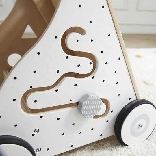 Babbler™ Wooden Baby Walker