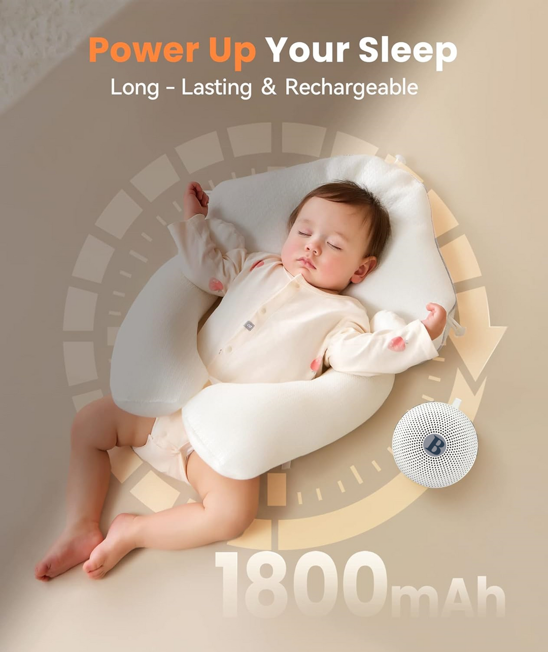 Babbler™ Save Me Sleep Sound Machine